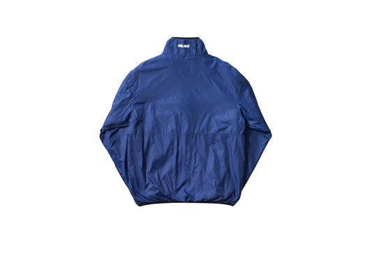 Palace - Warper Reversible Fleece Navy / Multi (M)