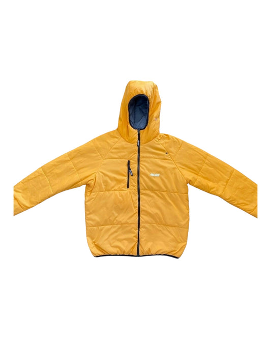 Palace - Reversible Thinsulate Jacket Navy/Yellow (S)