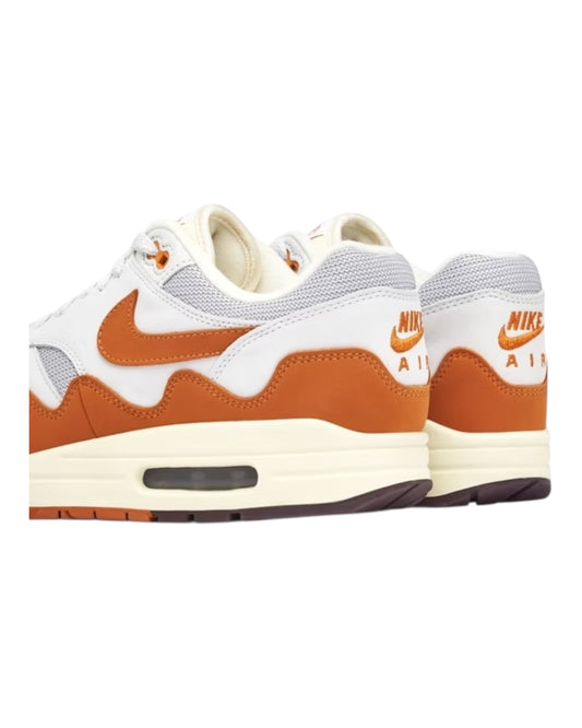 Nike - Patta Air Max 1 "Orange/Matte Silver" (9)