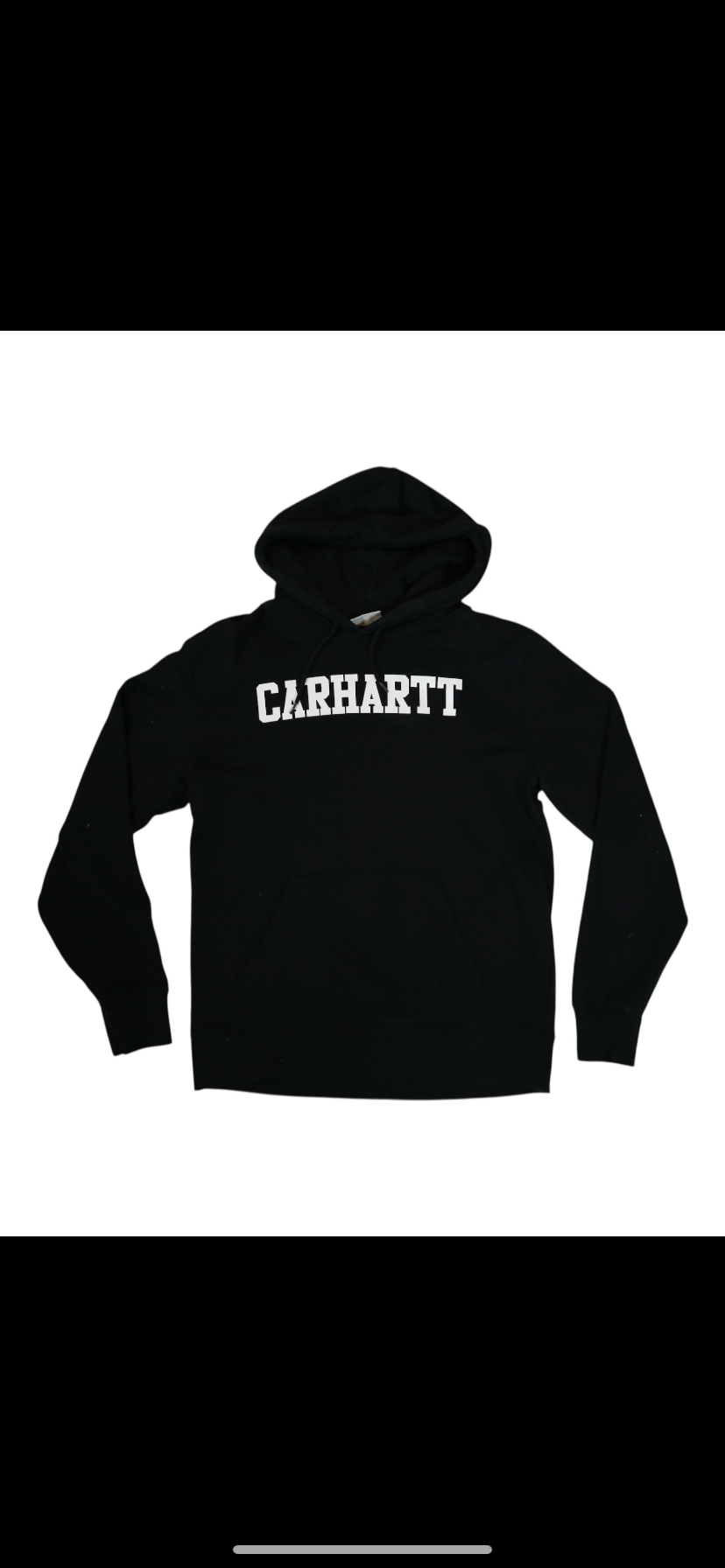 Carhartt Logo hoodie