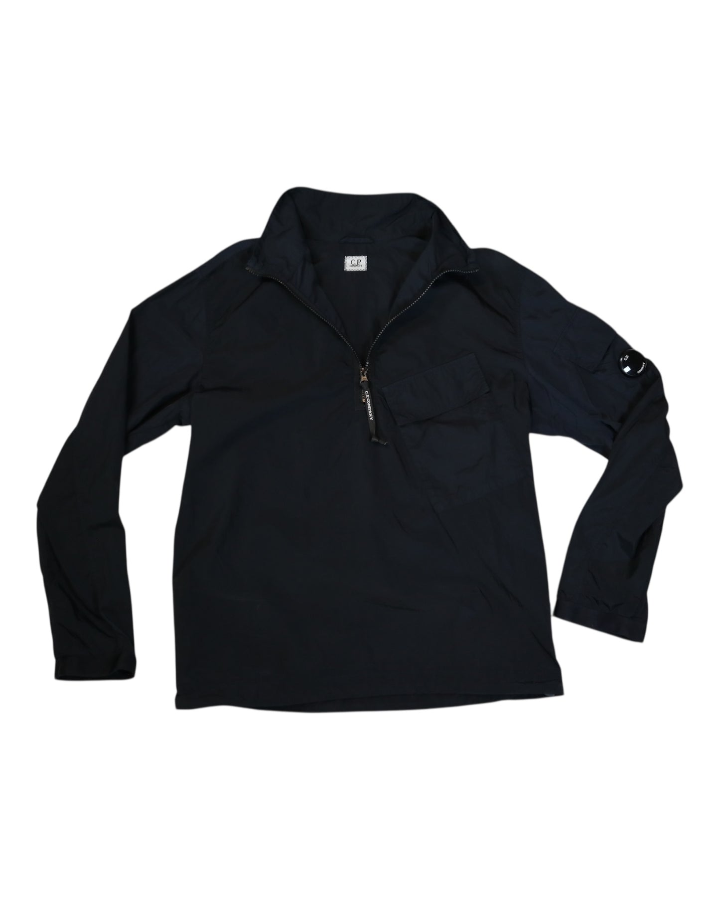 C.P Company - Quarter zip Windbreaker - (M)