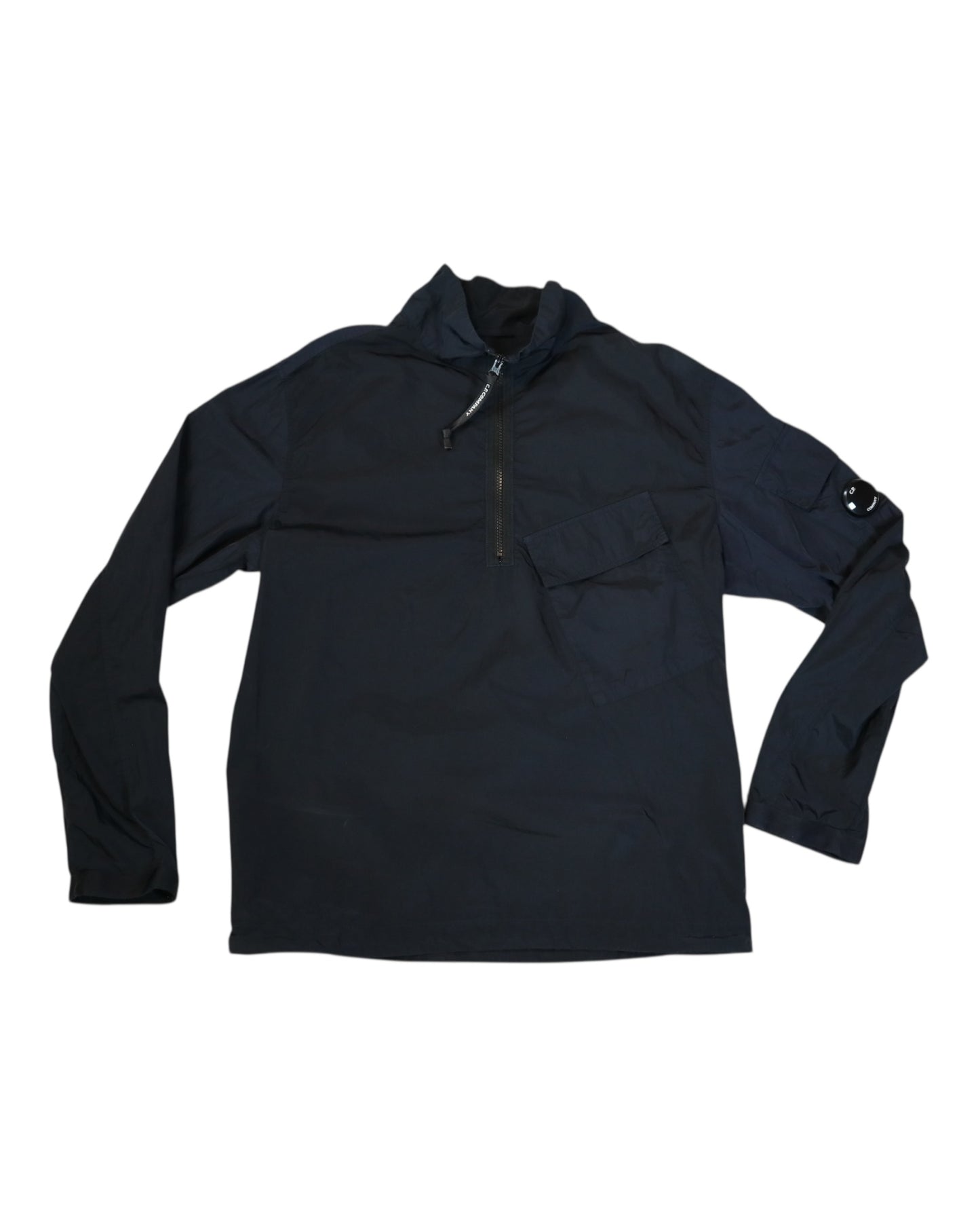 C.P Company - Quarter zip Windbreaker - (M)