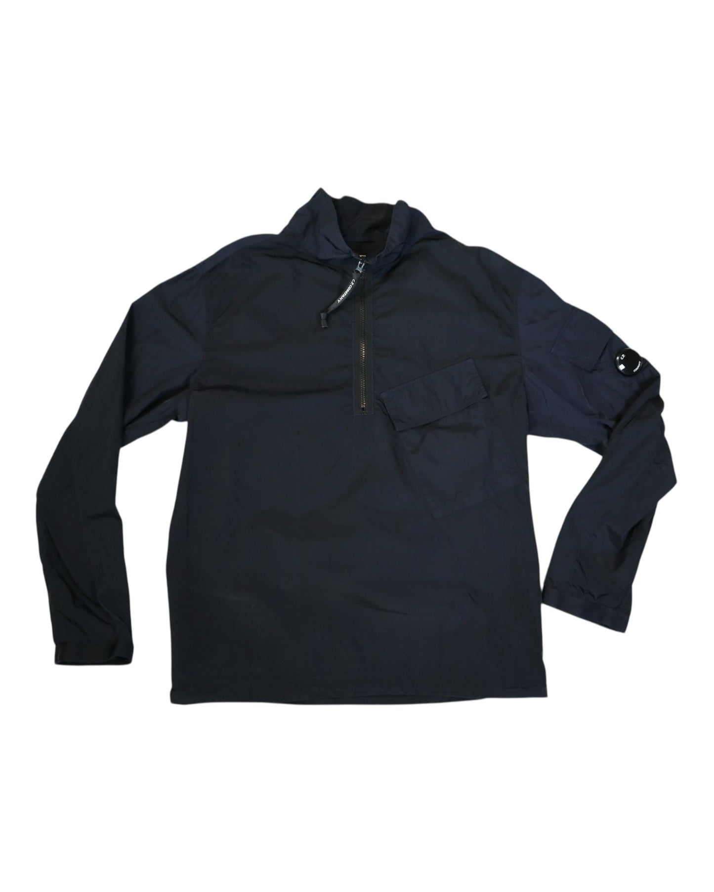 C.P Company - Quarter zip Windbreaker - (M)
