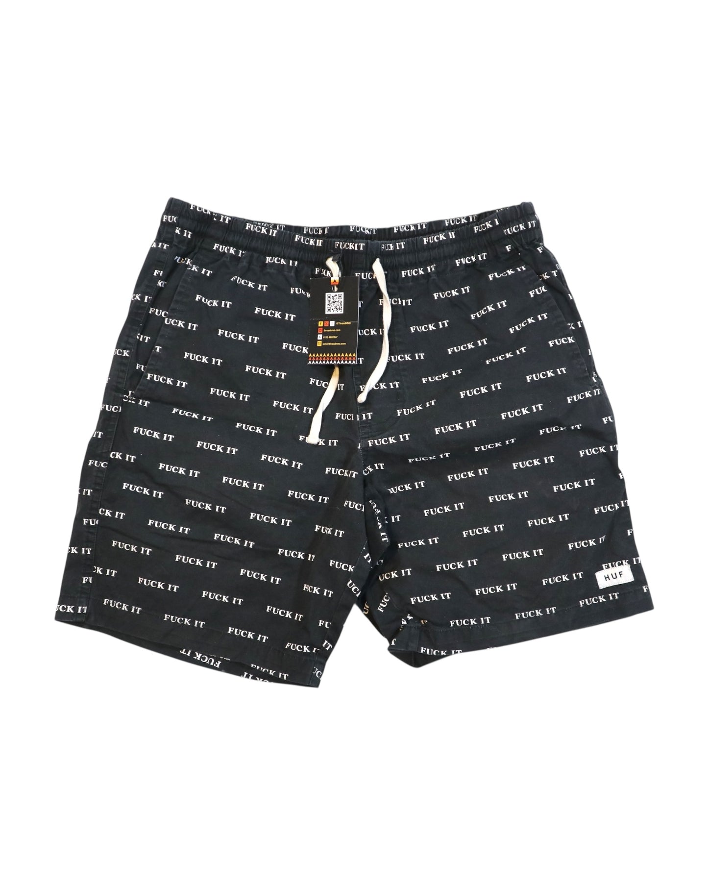 Huf - Fuck it shorts (M)