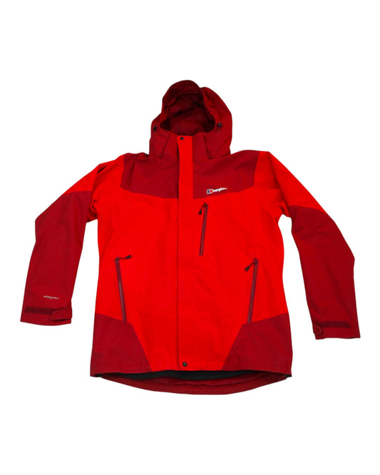 Berghaus Arran Hydroshell jacket with berghaus polartec fleece included (M)