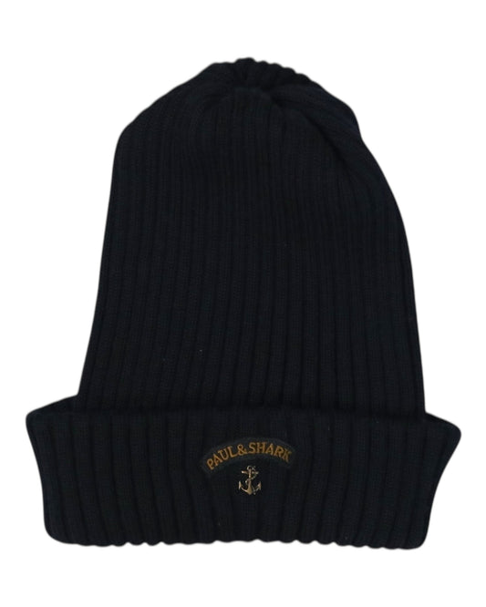 Paul and shark hat and scarf (anchor)