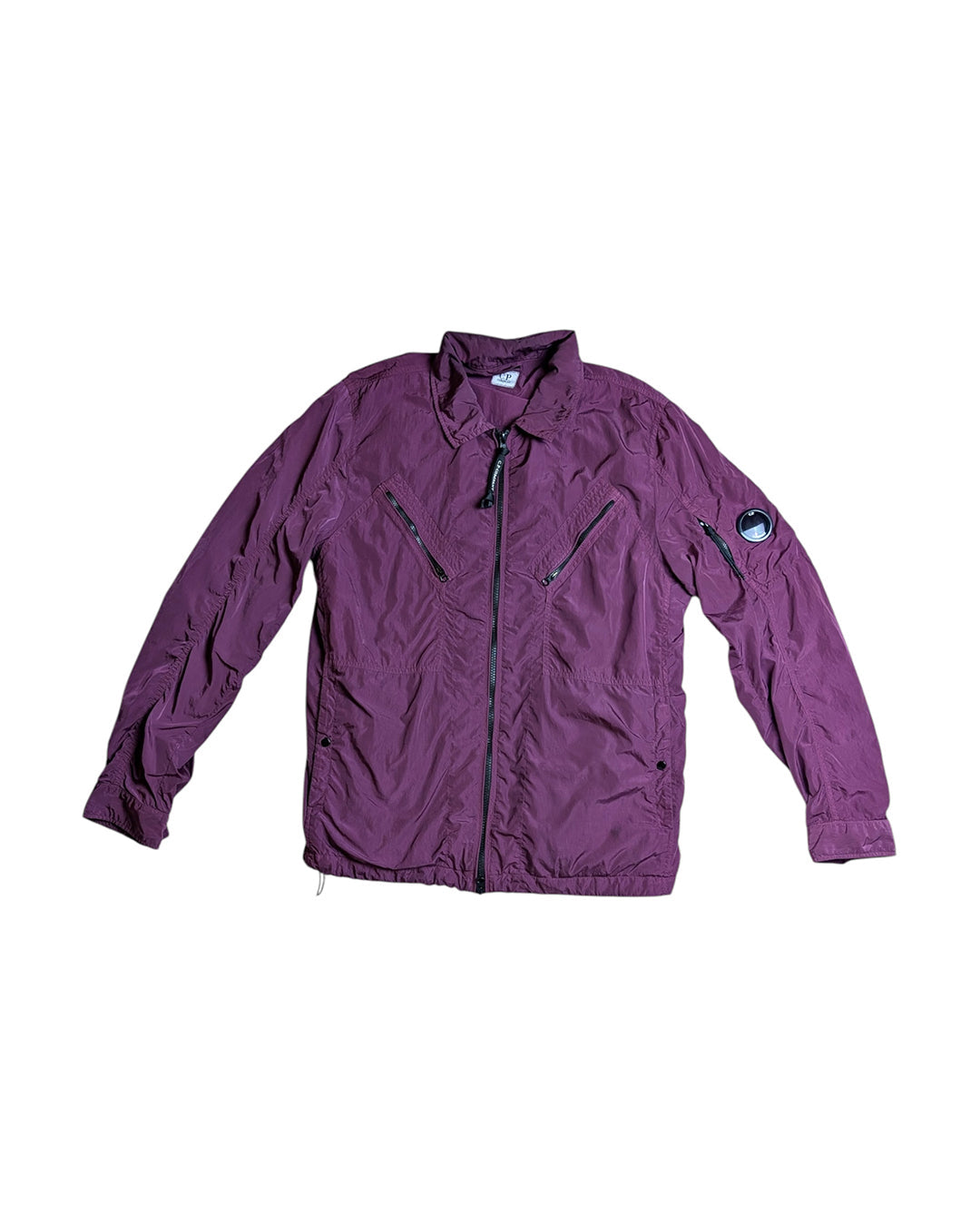 C.P Company Nylon Chrome-r jacket - purple (M)