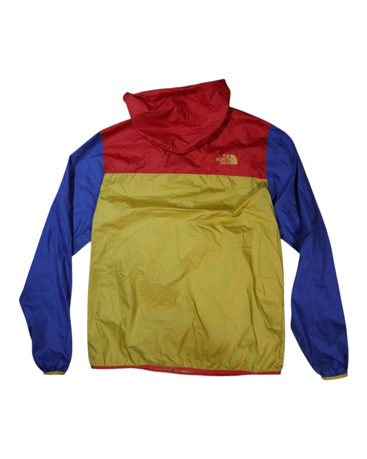 The North Face Fanorak - Olivenite Yellow Multi M)