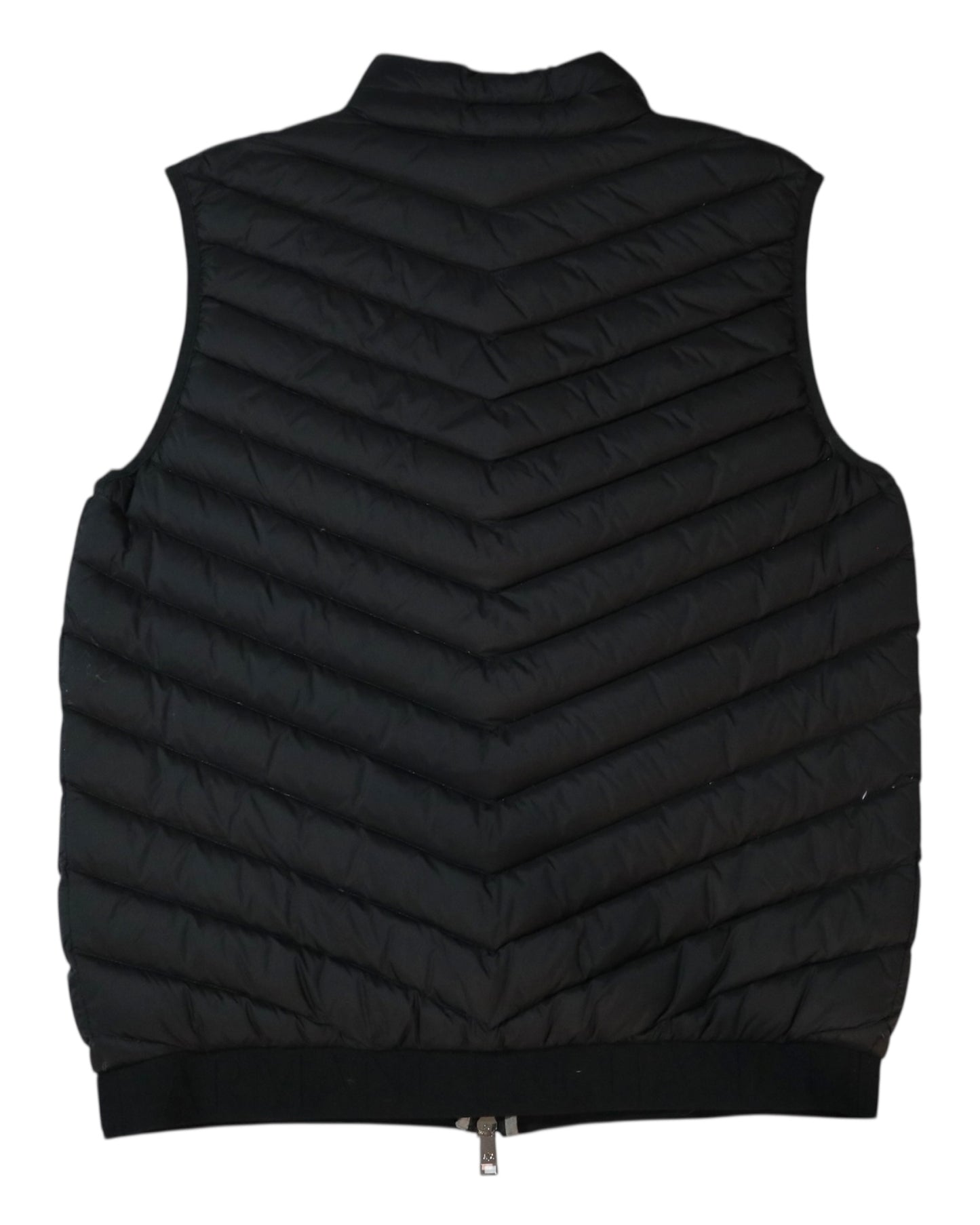 Armani - Double-face padded sleeveless down jacket (L)