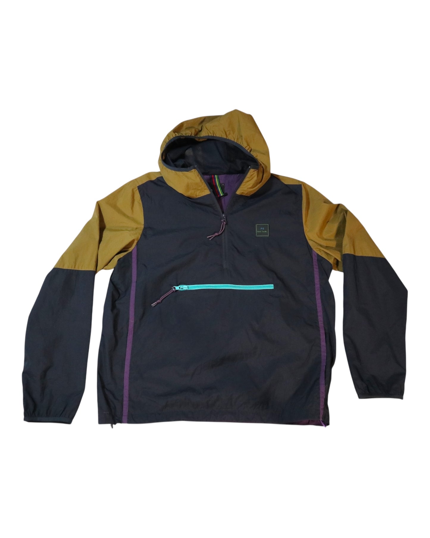 Paul Smith - Overhead Packaway Jacket (Dark Navy) (L)