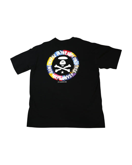 AAPE by A Bathing Ape "UNVS" - T-shirt (M)