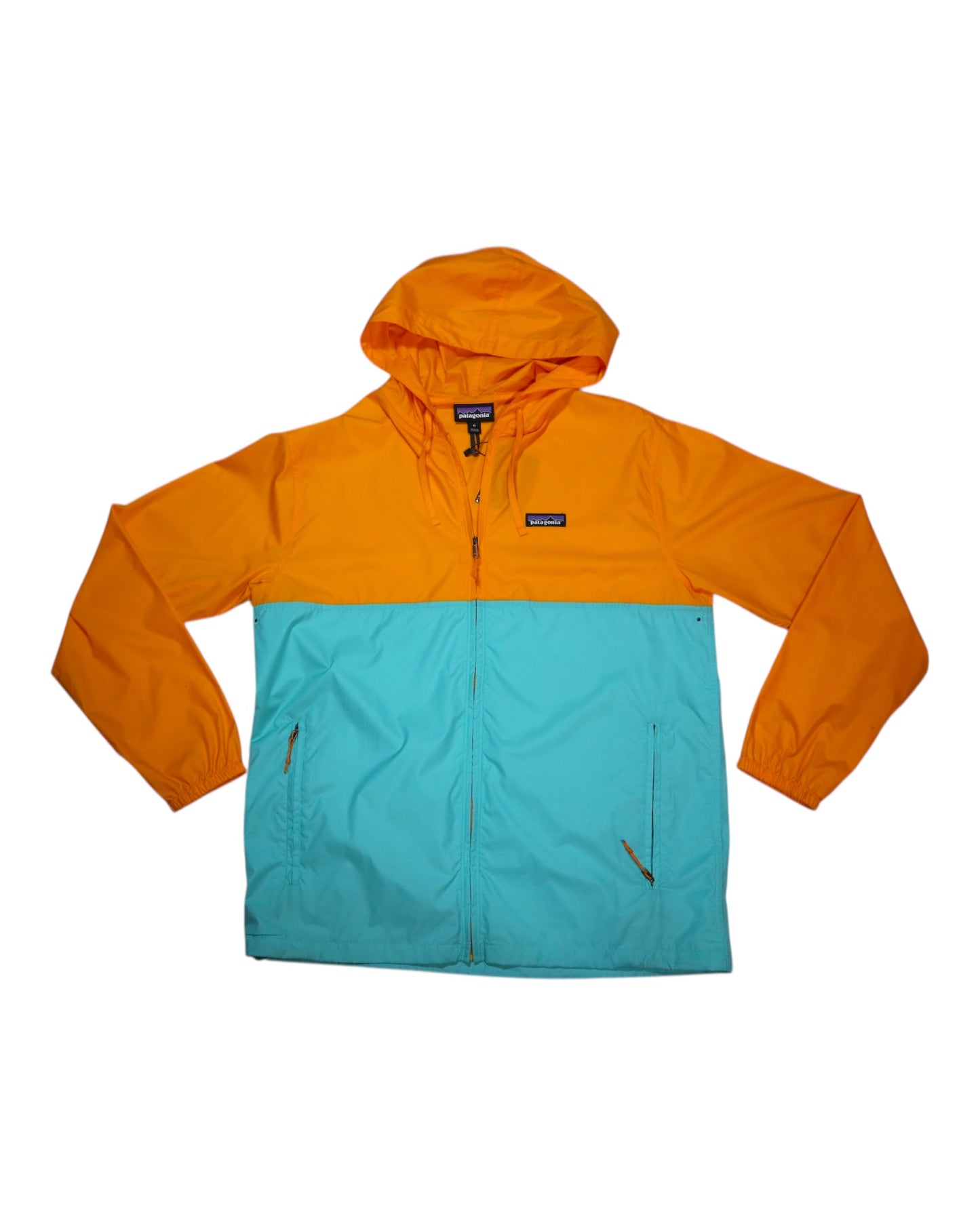 Patagonia super lightweight windbreaker (M)
