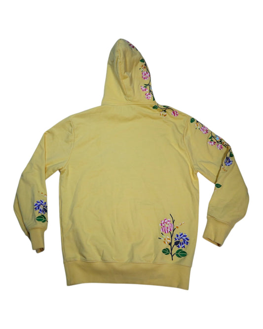 Palace - Flower Stitch Hood (M)
