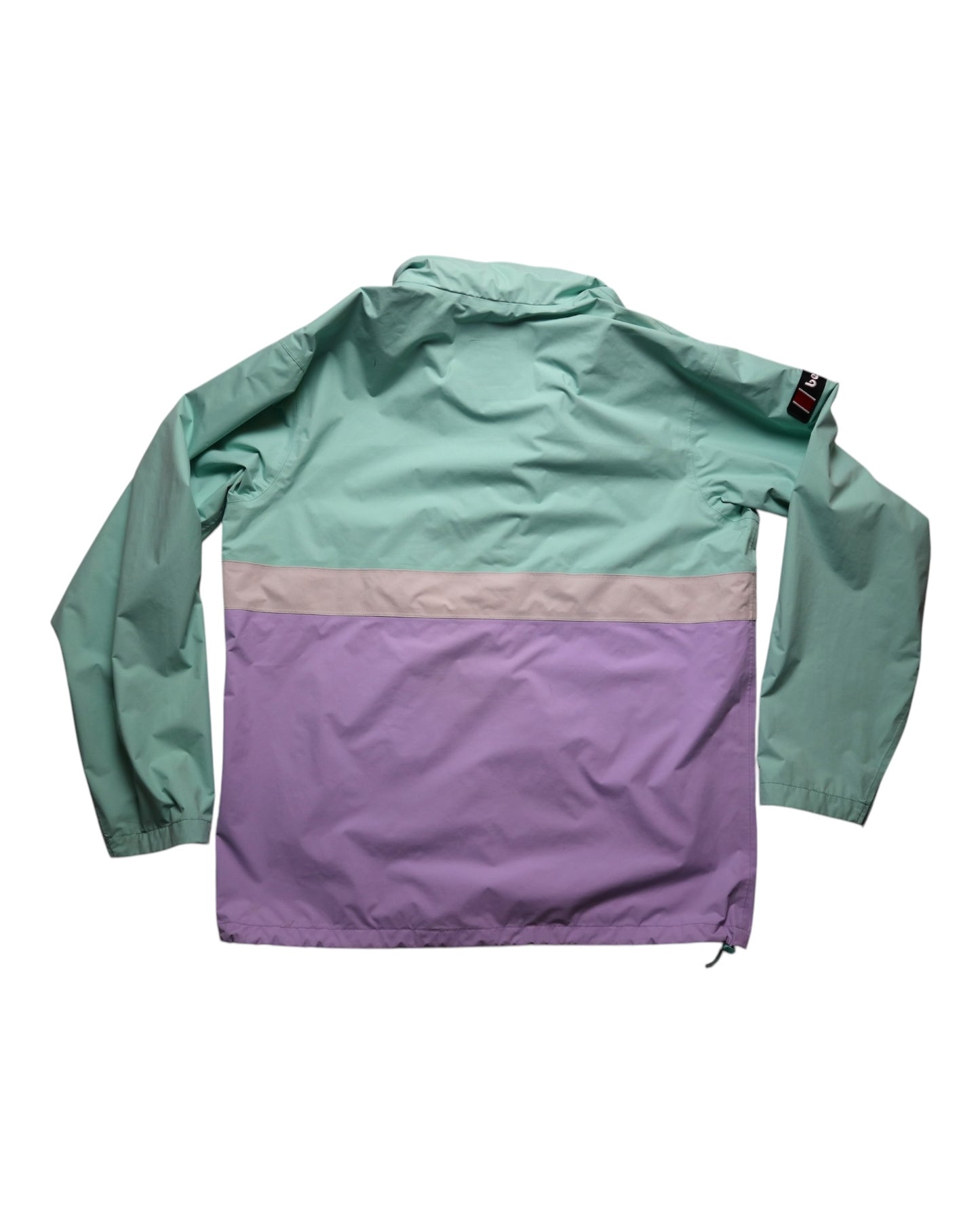 Berghaus Ski Smock 86 windproof Jacket (Mint green/purple) (L)