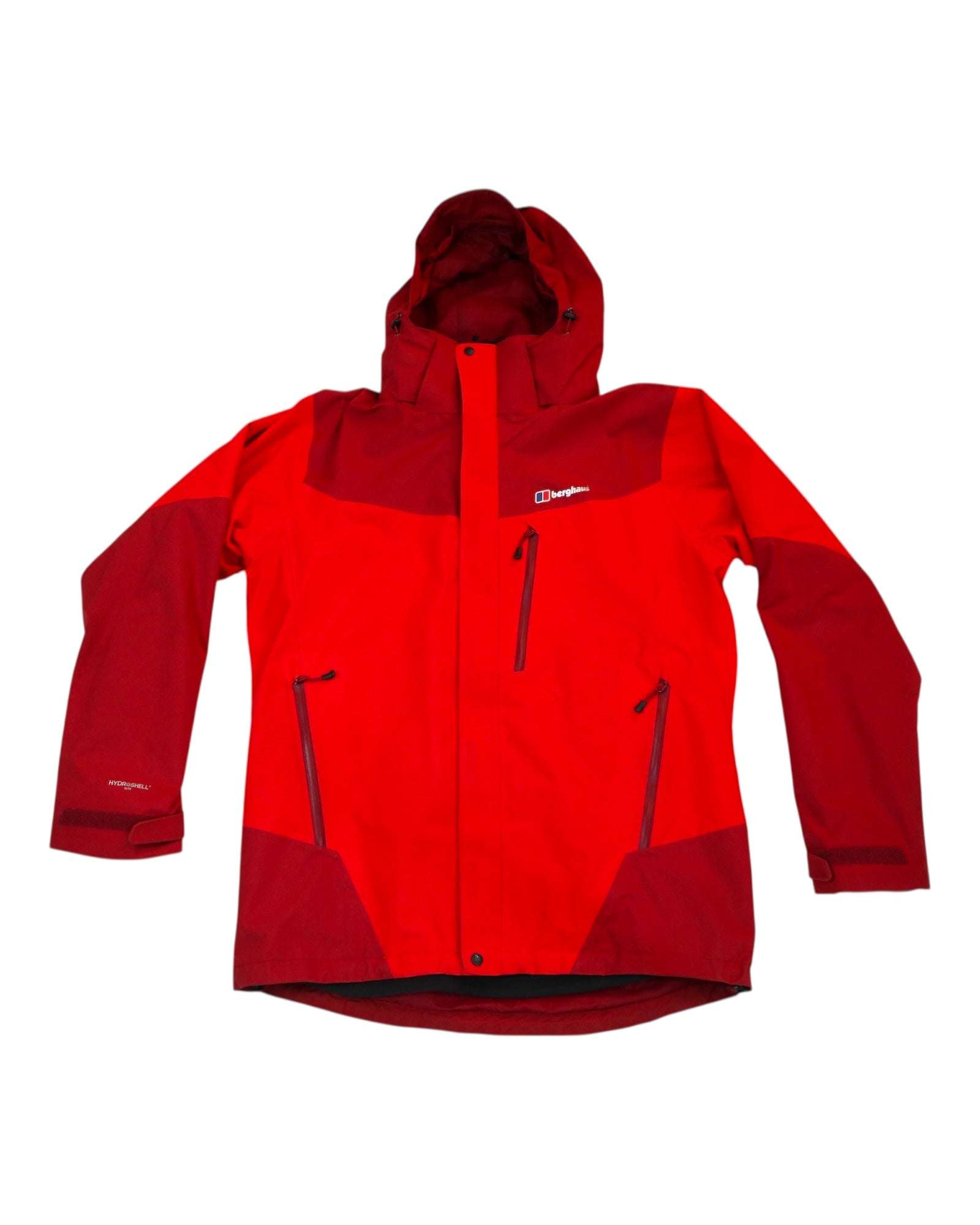 Berghaus Arran Hydroshell jacket with berghaus polartec fleece include