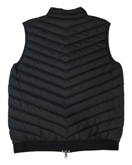 Armani - Double-face padded sleeveless down jacket (L)