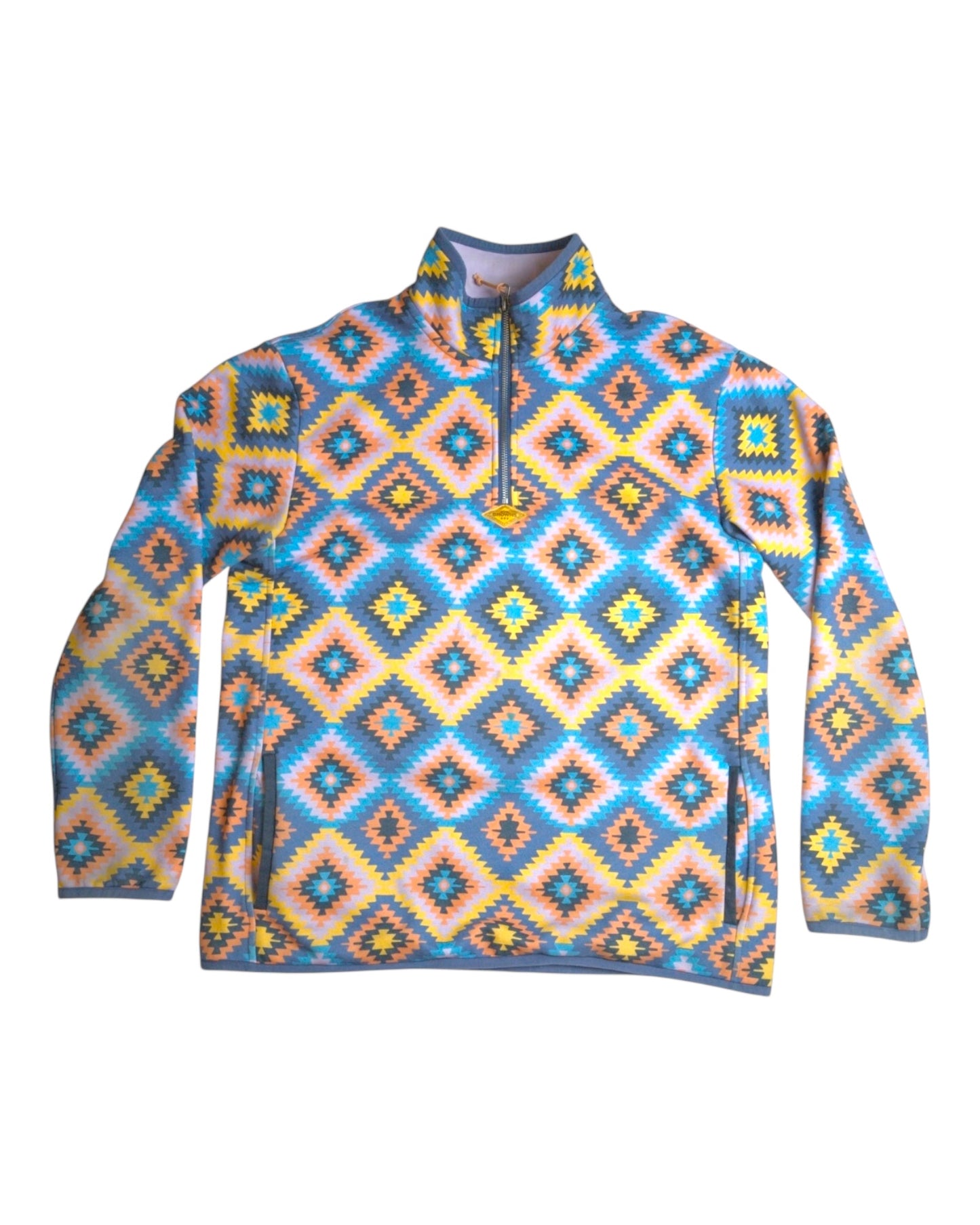 Joe browns zip up fleece top (L)