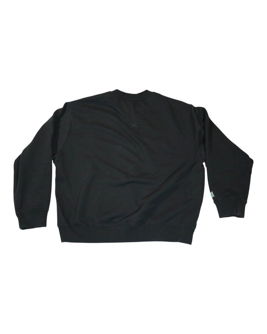 Kenzo "Orange circle" print sweatshirt (L)