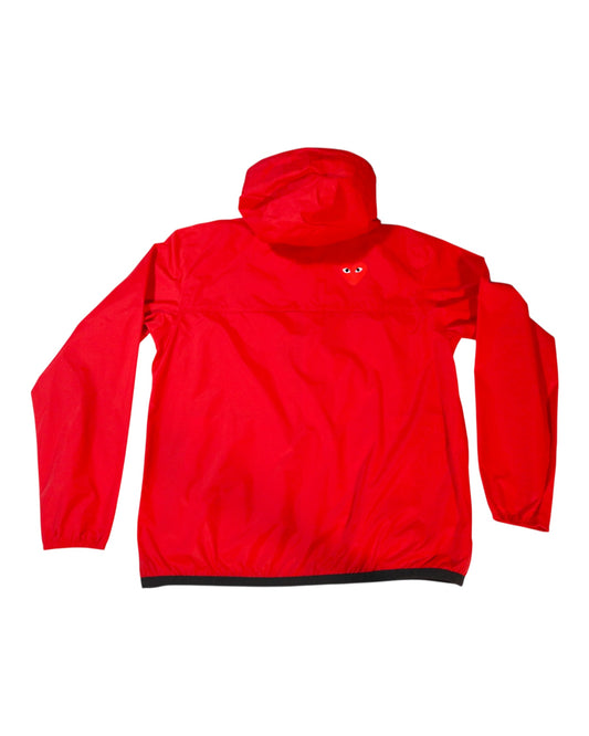 Commes Des Garçons PLAY x K-Way Full Zip Jacket (L)