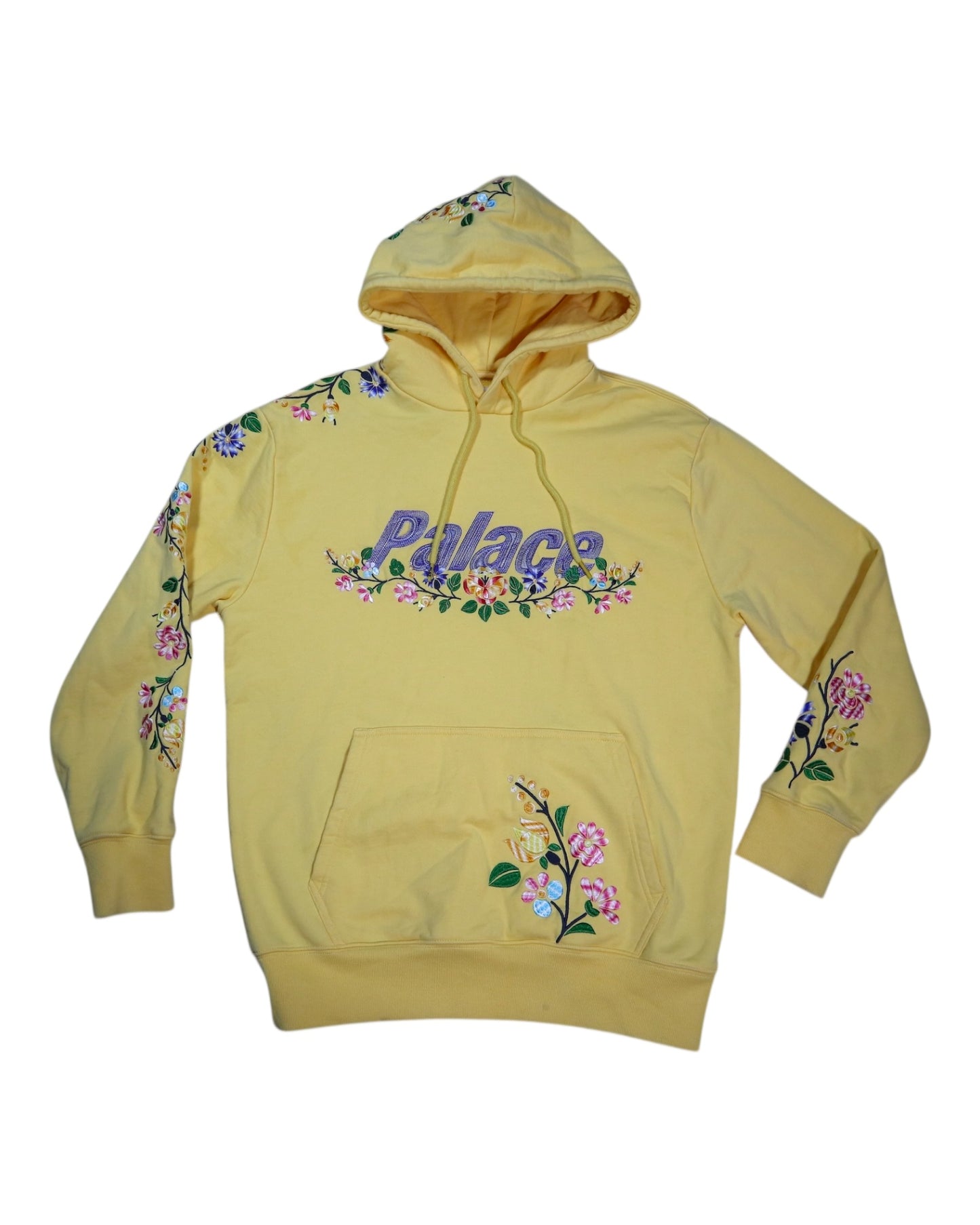 Palace - Flower Stitch Hood (M)