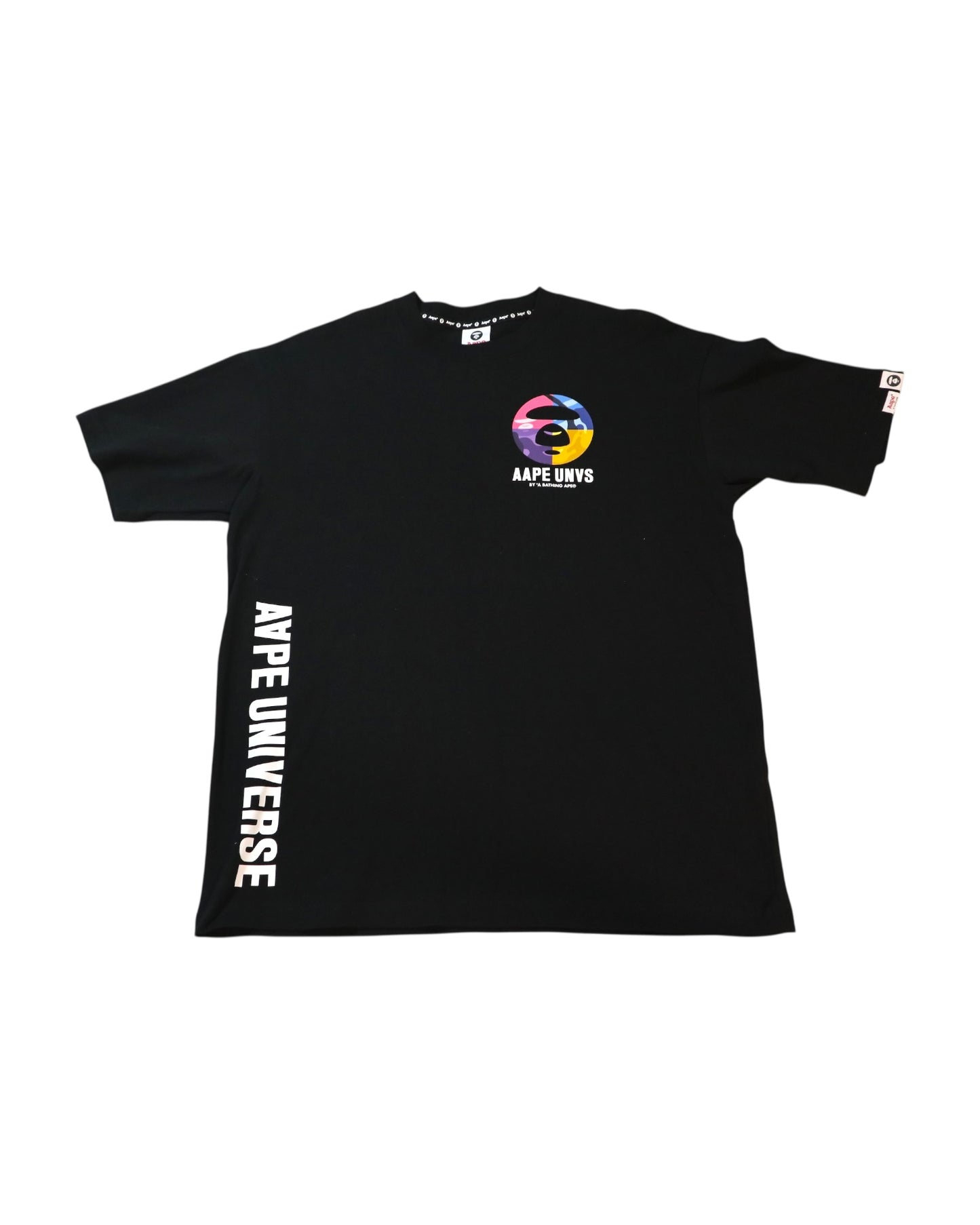 AAPE by A Bathing Ape "UNVS" - T-shirt (M)