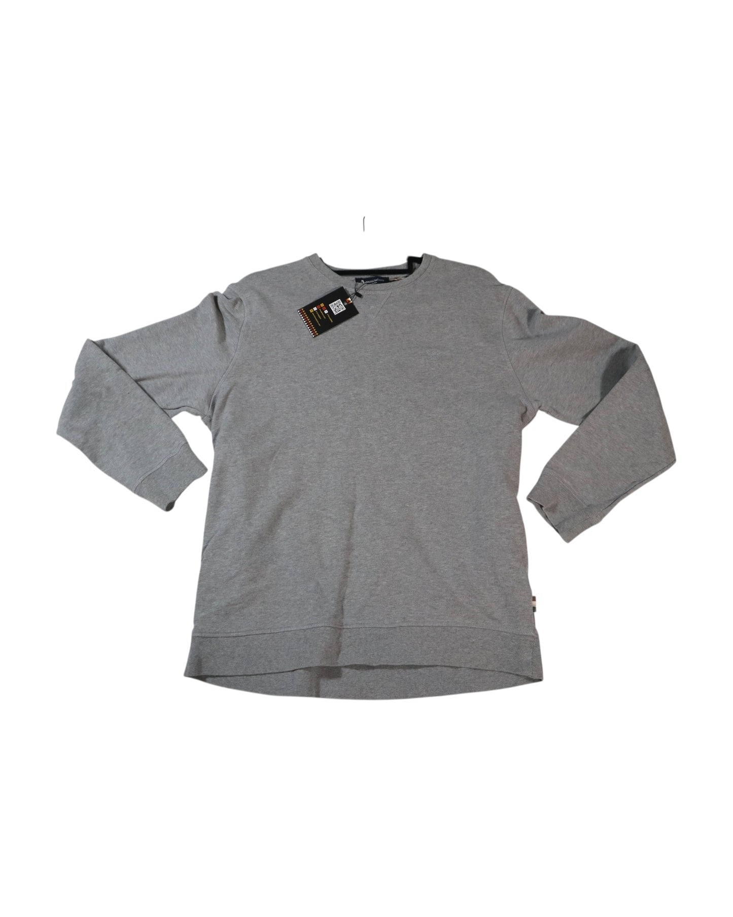 Aquascutum - Grey logo sweatshirt (L)