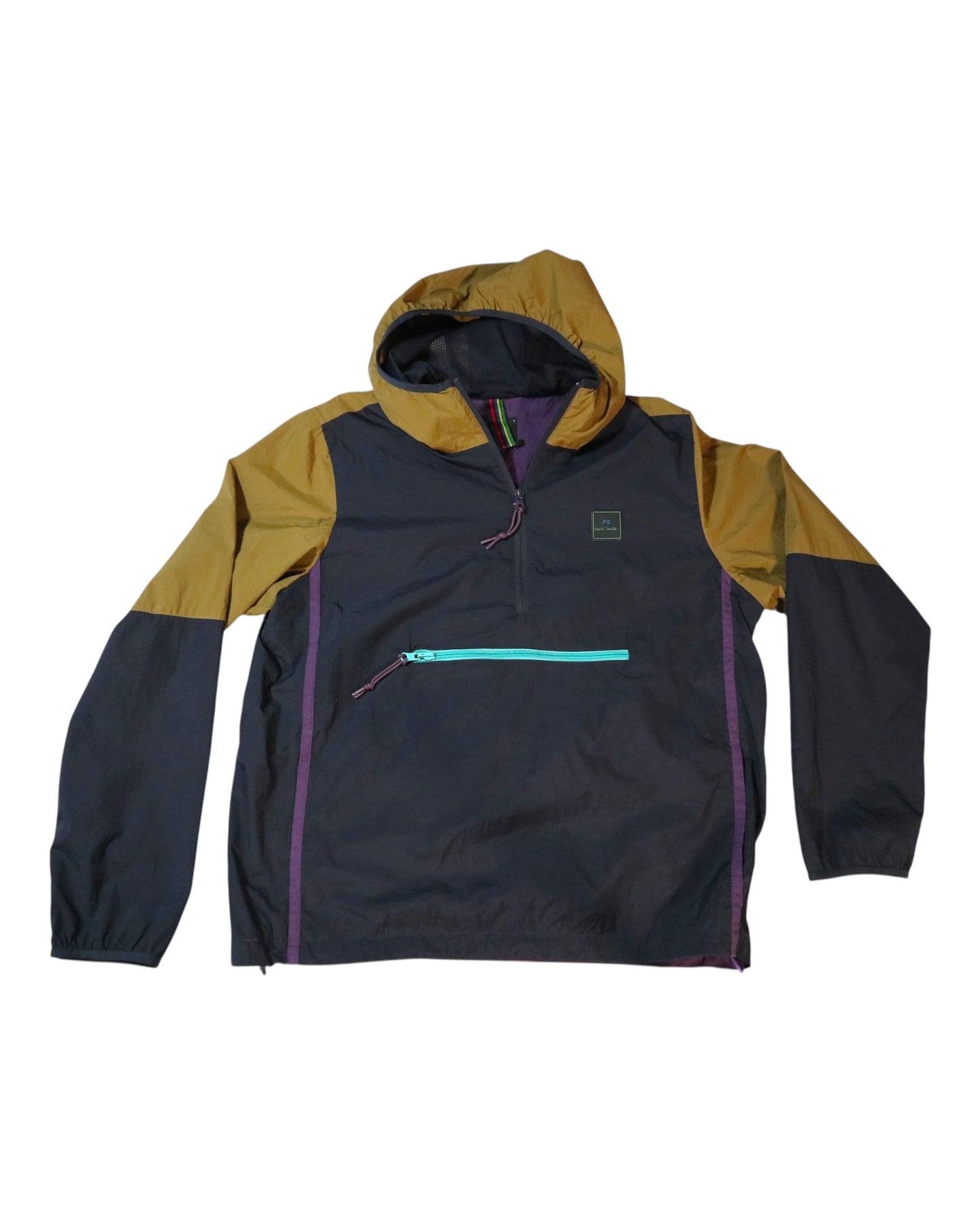 Paul Smith - Overhead Packaway Jacket (Dark Navy) (L)