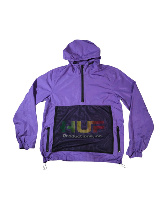 Huf - Huf Productions INC pullover jacket - Purple (M)