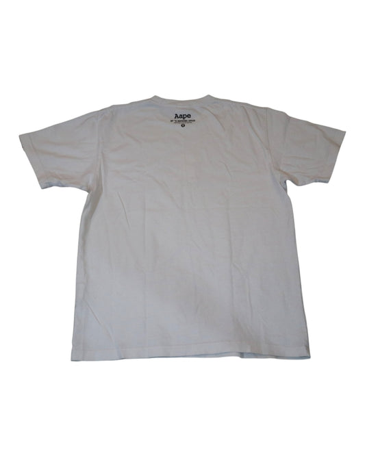 AAPE by A Bathing Ape - red camo T-shirt (L)