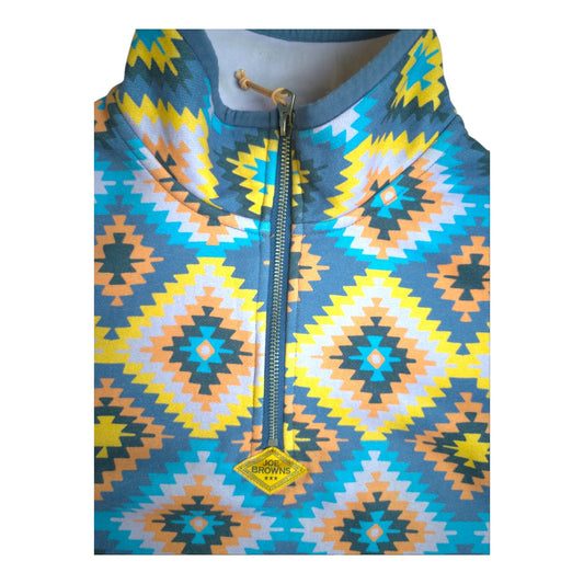Joe browns zip up fleece top (L)