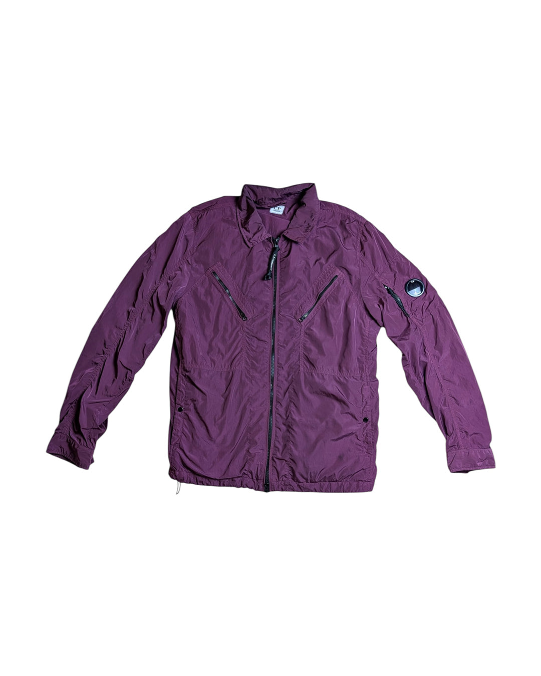 C.P Company Nylon Chrome-r jacket - purple (M)