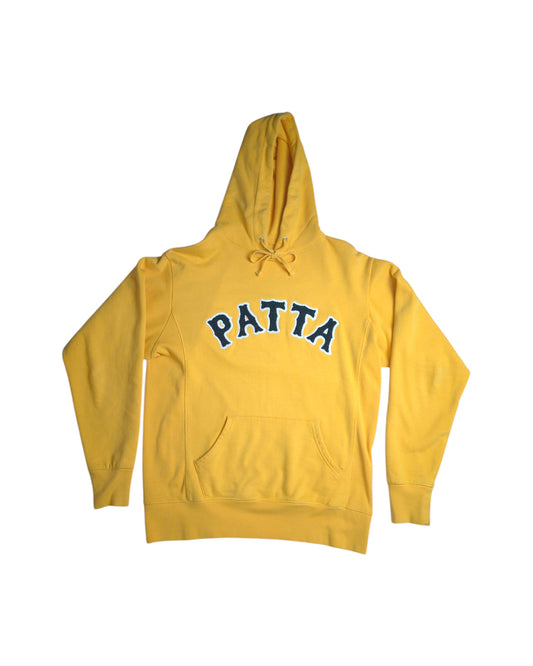 Patta Logo Hoodie - Orange (M)