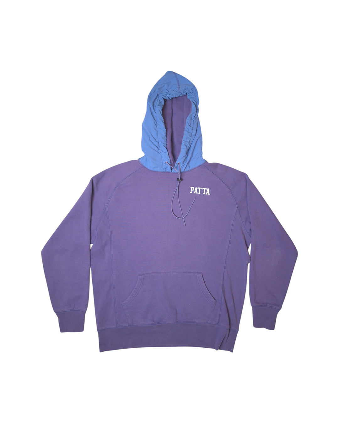 Patta - combo hoodie (nylon hood) (Purple) (M)