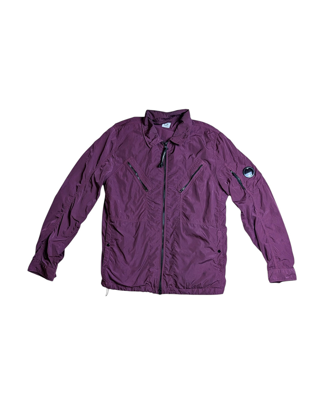 C.P Company Nylon Chrome-r jacket - purple (M)