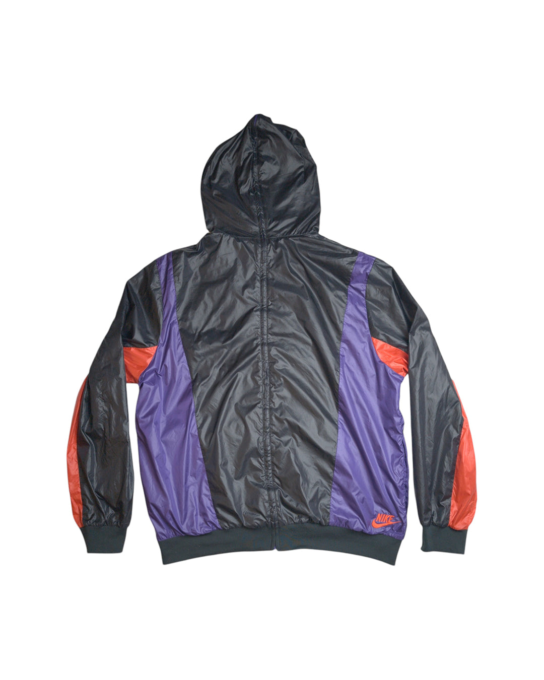 Nike Split down half/half zip windrunner
