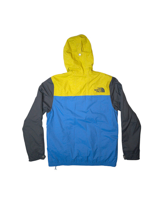 The North face Pullover Jacket Blue/Yellow/Black (M)