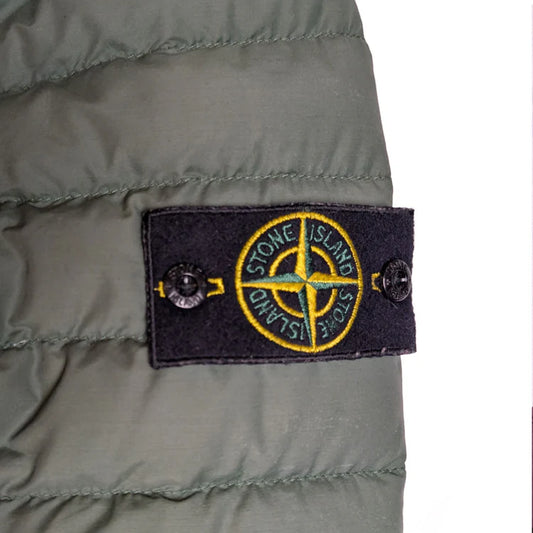 Stone Island 0-Cotton R-Nylon Tela (M)