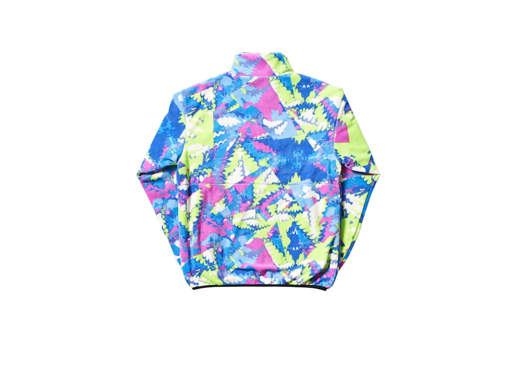 Palace - Warper Reversible Fleece Navy / Multi (M)