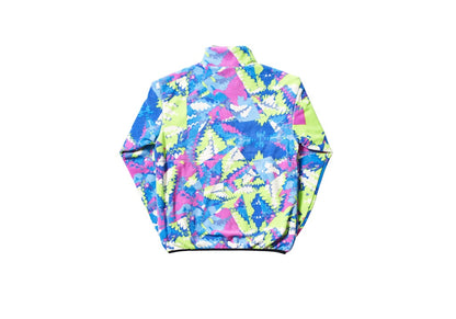 Palace - Warper Reversible Fleece Navy / Multi (M)