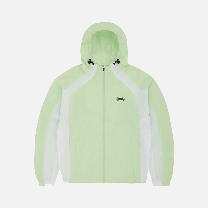 Corteiz RTW Spring Jacket - Mint Green (L)