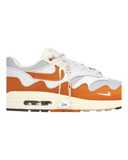 Nike - Patta Air Max 1 "Orange/Matte Silver" (9)