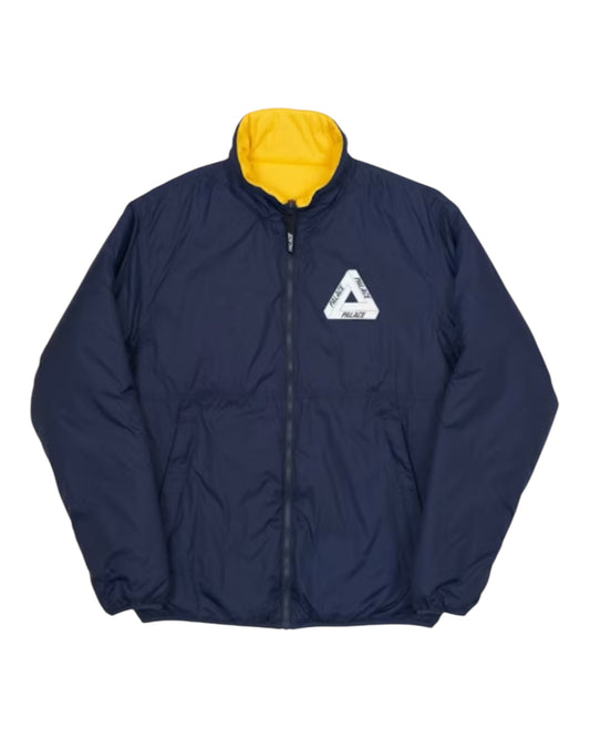 Palace - Reversible Thinsulate Jacket Navy/Yellow (S)