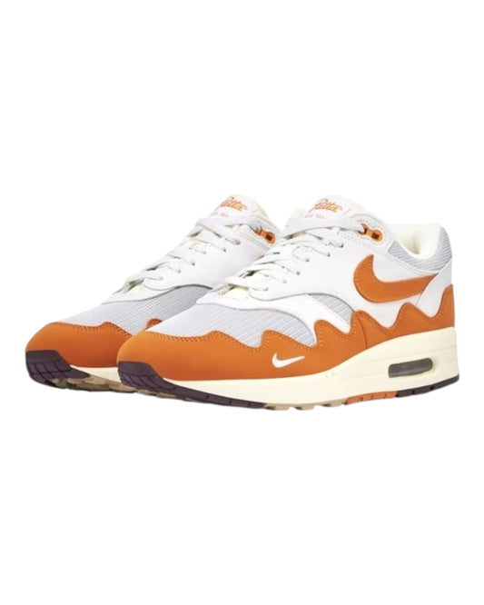 Nike - Patta Air Max 1 "Orange/Matte Silver" (9)