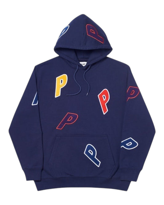 Palace - Multiple P Hood (M)