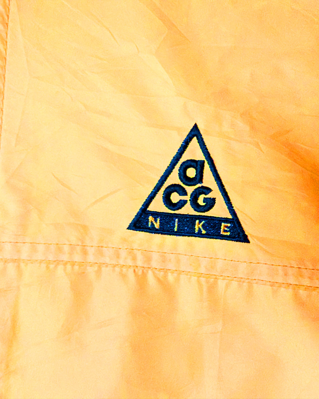 Nike ACG Windbreaker - Yellow/black (L)