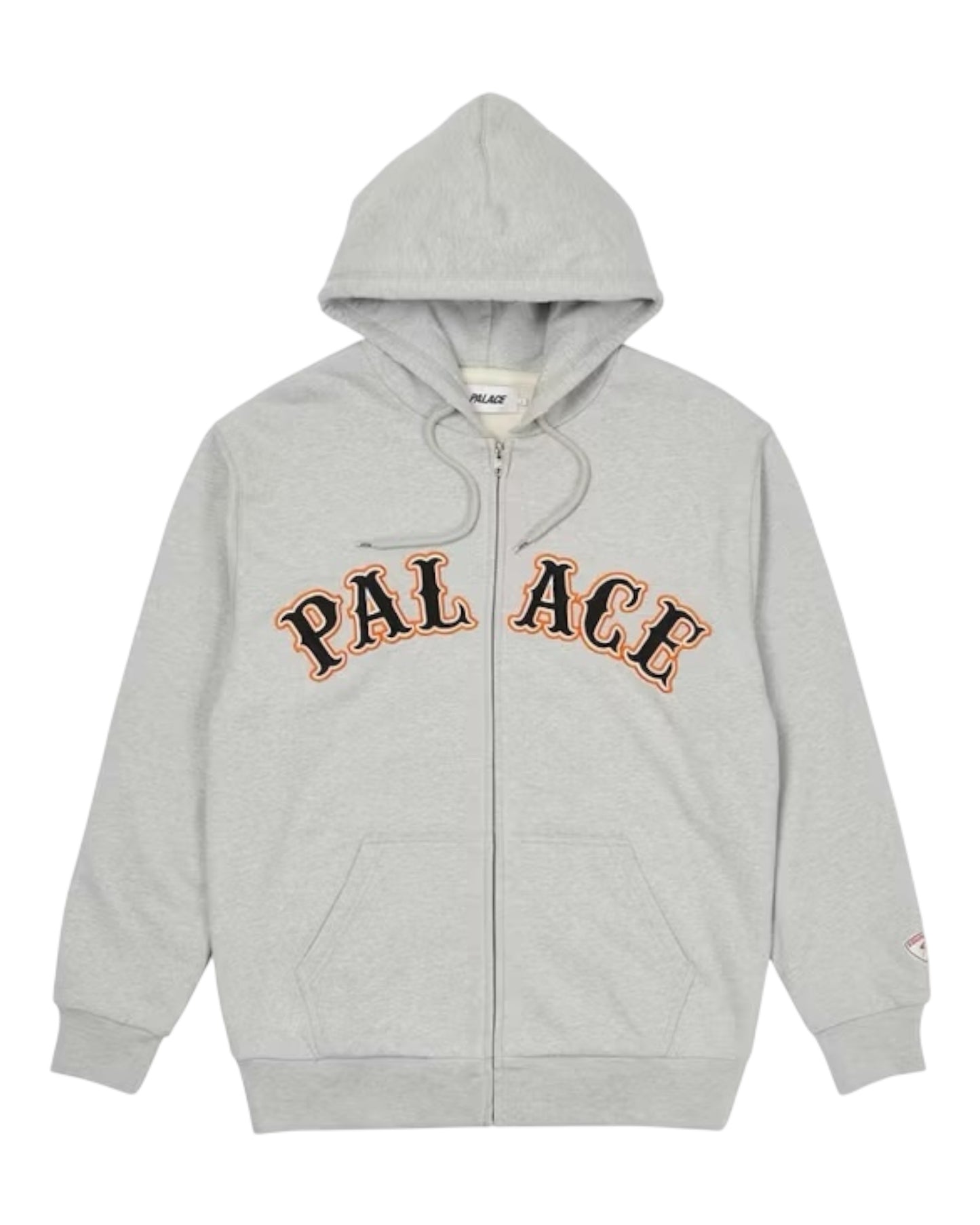 Palace Arch Zip Hood - Grey (M)