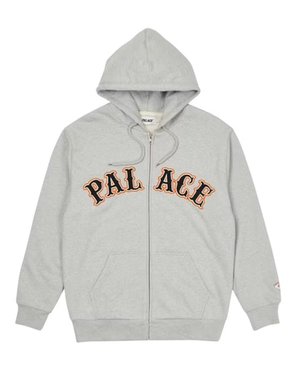 Palace Arch Zip Hood - Grey (M)