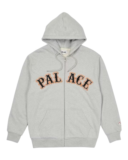 Palace Arch Zip Hood - Grey (M)