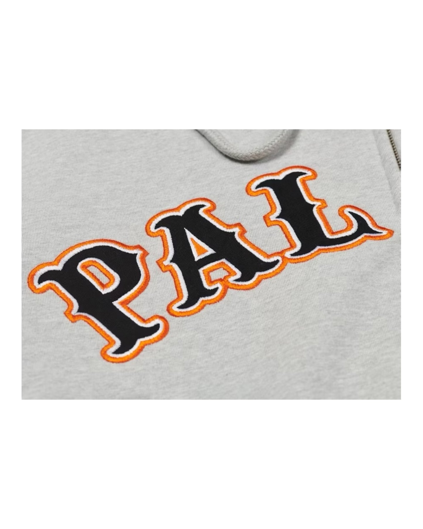 Palace Arch Zip Hood - Grey (M)