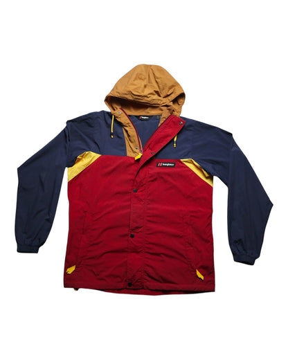 Berghaus Dean Street Windbreaker Red/dusk/yellow (L)